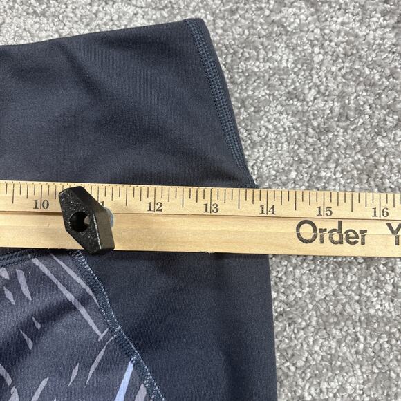 Patagonia Leggings Womens Small Centered Crops Performance Compression Wicking - Picture 9 of 12